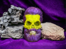 Load image into Gallery viewer, 3D Bearded Skull Duo