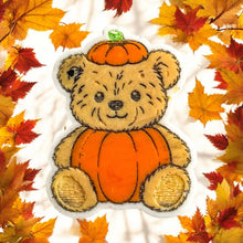 Load image into Gallery viewer, Jellycat Teddy Bear Pumpkin Duo