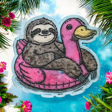 Load image into Gallery viewer, New Sloth Floaty Duo