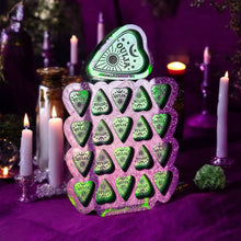 Load image into Gallery viewer, Ouija Planchette Flat CHUNKIES & Mini