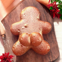 Load image into Gallery viewer, 3D Cheeky Gingerbread Man Duo