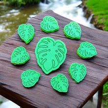 Load image into Gallery viewer, Monstera Leaf CHUNKIES & Mini