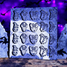 Load image into Gallery viewer, Creepy Christmas Mini Toppers