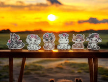 Load image into Gallery viewer, Animal Flat CHUNKIES