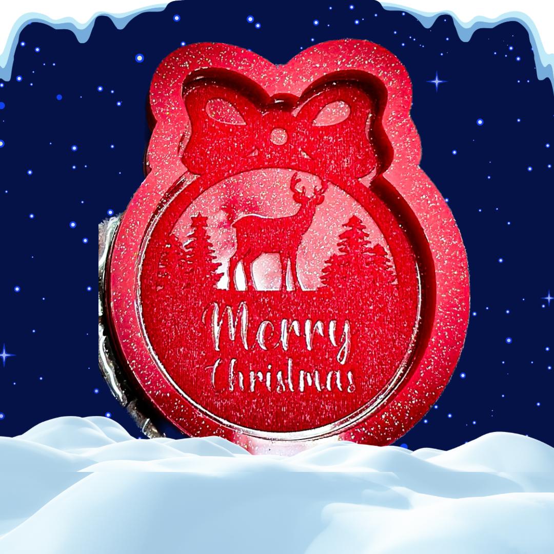 Merry Christmas Bauble – Unorthomoulds
