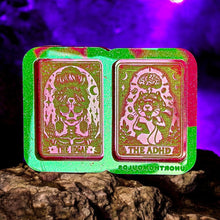 Load image into Gallery viewer, IDGAF & ADHD Tarot Card Duo