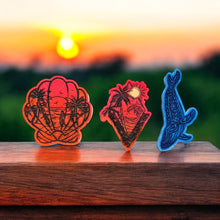 Load image into Gallery viewer, Shell, Whale & Beach Trio