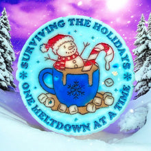 Load image into Gallery viewer, Surviving The Holidays One Meltdown At A Time Duo