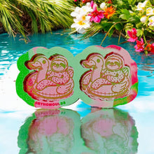 Load image into Gallery viewer, New Sloth Floaty Duo