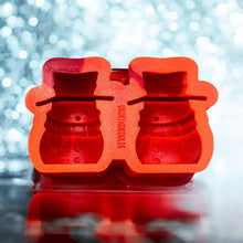 Load image into Gallery viewer, 3D Snowman Duo