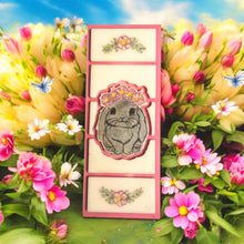 Load image into Gallery viewer, Flower Bunny Snap Bar