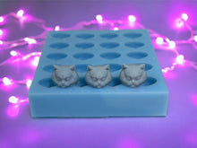 Load image into Gallery viewer, 3D Cat Head ‘CHUNKIES’
