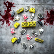 Load image into Gallery viewer, Crime Scene Flat CHUNKIES & Mini