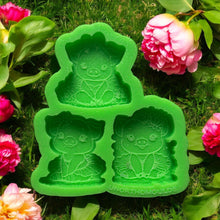 Load image into Gallery viewer, Ballerina Pig Trio