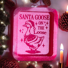 Load image into Gallery viewer, Santa Goose On The Loose