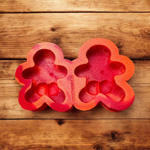 Load image into Gallery viewer, 3D Cheeky Gingerbread Man Duo
