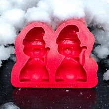 Load image into Gallery viewer, 3D Christmas Otter Duo