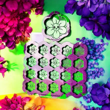 Load image into Gallery viewer, Skull Flowers Flat CHUNKIES & Mini