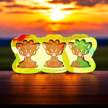 Load image into Gallery viewer, Giraffe With Glasses Trio