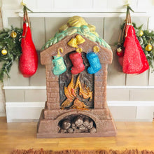 Load image into Gallery viewer, 3D Christmas Fireplace Duo