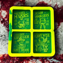 Load image into Gallery viewer, Horror Squares (Set of 4)