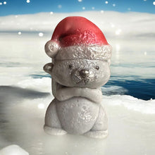 Load image into Gallery viewer, 3D Christmas Otter Duo