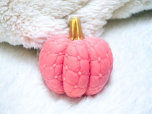 Load image into Gallery viewer, 3D Quilted Pumpkin (Flat Back) Duo