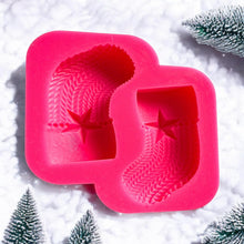 Load image into Gallery viewer, 3D Knitted Stockings Duo