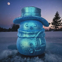 Load image into Gallery viewer, 3D Snowman Duo