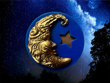 Load image into Gallery viewer, 3D Moon & Star Duo
