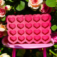 Load image into Gallery viewer, Flower Heart Flat CHUNKIES