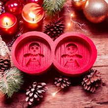 Load image into Gallery viewer, 3D Gingerbread Duo