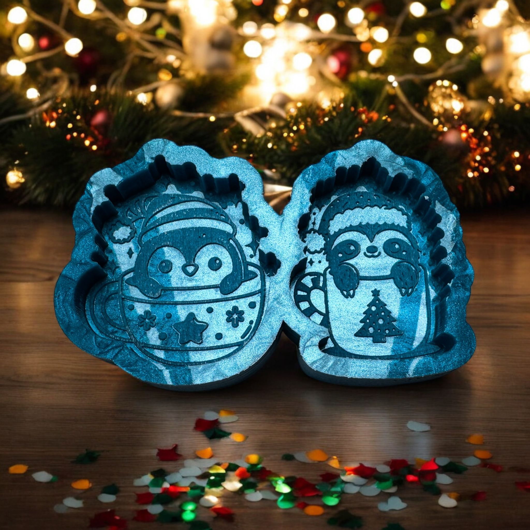 Animals in Cups Duo Unorthomoulds