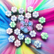 Load image into Gallery viewer, Skull Flowers Flat CHUNKIES & Mini