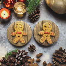 Load image into Gallery viewer, 3D Gingerbread Duo