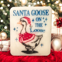 Load image into Gallery viewer, Santa Goose On The Loose