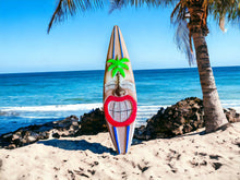 Load image into Gallery viewer, 3D Tiki Surfboard Duo