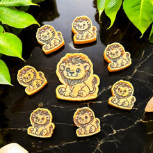 Load image into Gallery viewer, Lion CHUNKIES & Mini