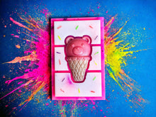 Load image into Gallery viewer, 3D Teddy Bear Snapbar