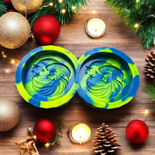 Load image into Gallery viewer, 3D Santa Moon Slab Duo