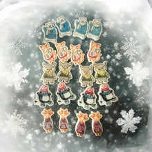 Load image into Gallery viewer, Christmas Animal Mini Toppers
