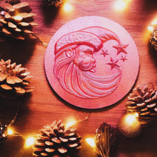 Load image into Gallery viewer, 3D Santa Moon Slab Duo