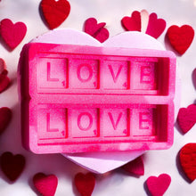 Load image into Gallery viewer, Love Scrabble Pieces Bar Duo