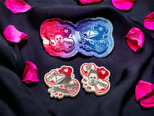 Load image into Gallery viewer, Horror Love Hearts Duo
