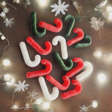 Load image into Gallery viewer, 3D Candy Cane CHUNKIES