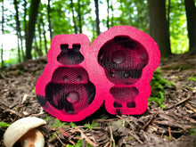 Load image into Gallery viewer, 3D Knitted Mushroom Man Duo