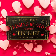 Load image into Gallery viewer, Kissing Booth Ticket Duo