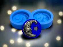 Load image into Gallery viewer, 3D Moon & Star Duo