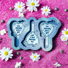 Load image into Gallery viewer, I’m Literally Just A Girl Mirror Trio