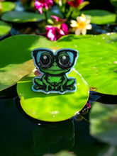 Load image into Gallery viewer, Frog With Glasses Trio